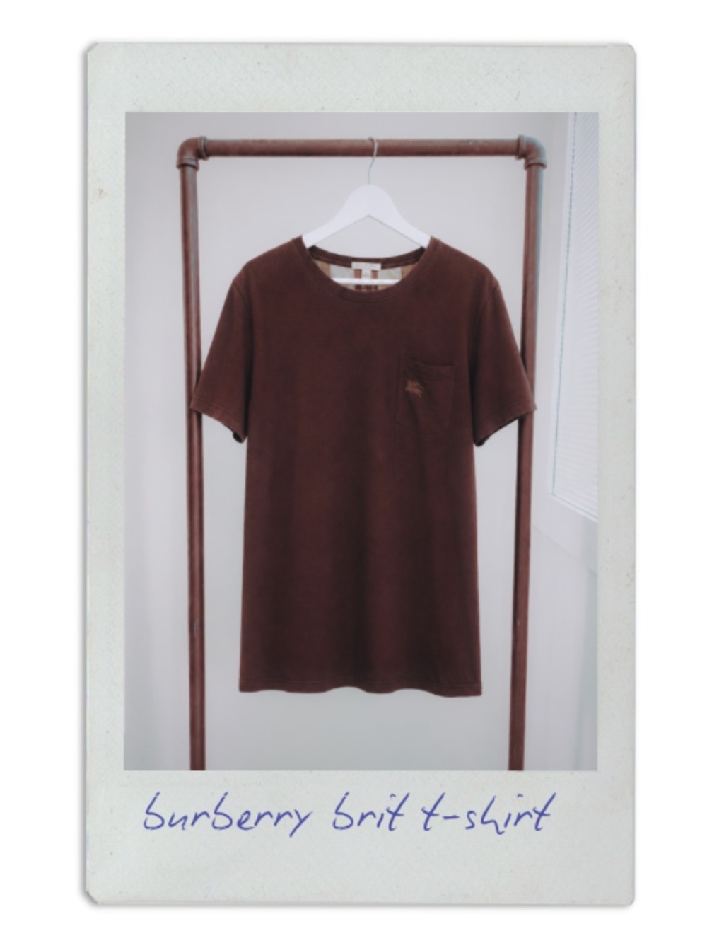 burberry brit crewneck t-shirt